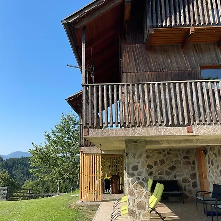 Sedmakovo - Pocitniska Hisa V Naravi - Ob Savinji Nyaraló