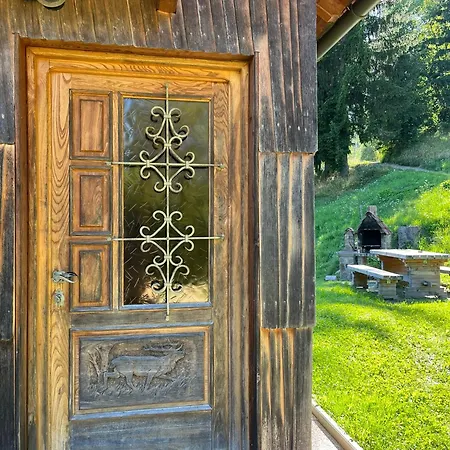 Hébergement de vacances Sedmakovo - Pocitniska Hisa V Naravi - Ob Savinji