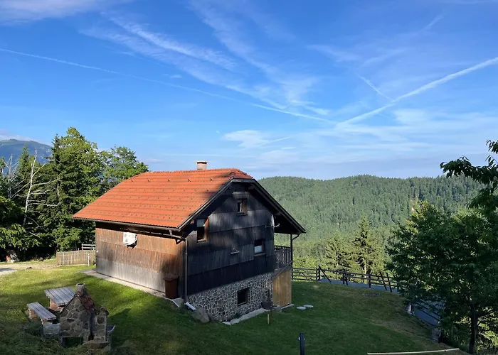 Sedmakovo - Pocitniska Hisa V Naravi - Ob Savinji Vakantiehuis Ljubno