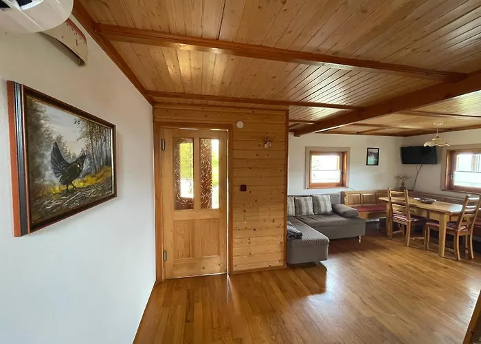 Vikendica Sedmakovo - Pocitniska Hisa V Naravi - Ob Savinji