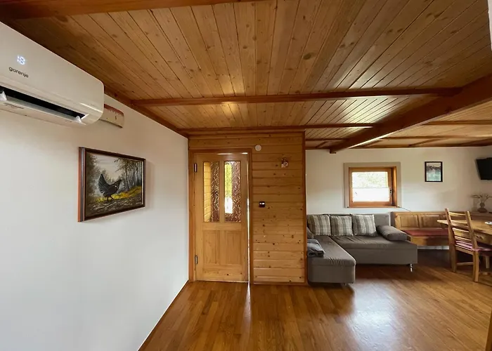 Sedmakovo - Pocitniska Hisa V Naravi - Ob Savinji Tatil Evi Ljubno
