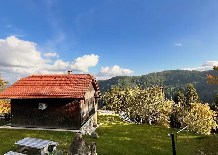 Sedmakovo - Pocitniska Hisa V Naravi - Ob Savinji * Ljubno