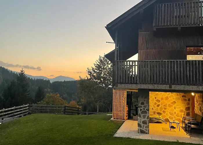 Tatil Evi Sedmakovo - Pocitniska Hisa V Naravi - Ob Savinji
