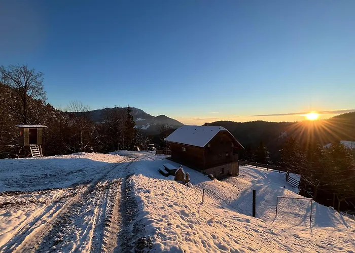 Tatil Evi Sedmakovo - Pocitniska Hisa V Naravi - Ob Savinji Ljubno